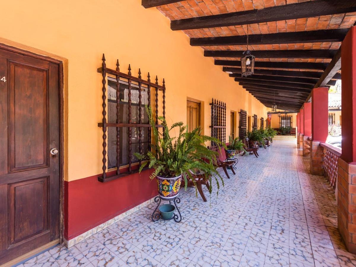 סאן מיגל דה אלנדה Oyo Hotel Quinta Loreto מראה חיצוני תמונה