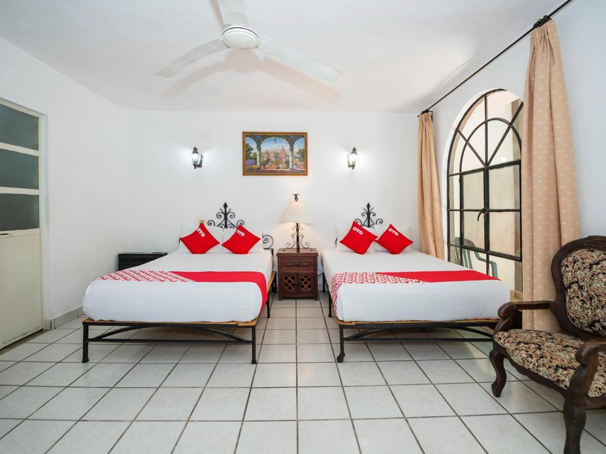 סאן מיגל דה אלנדה Oyo Hotel Quinta Loreto מראה חיצוני תמונה